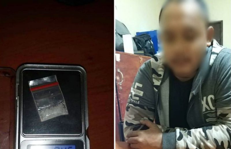 Satresnarkoba Polres Serang Kota Tangkap Pelaku Penyalahgunaan Narkotika