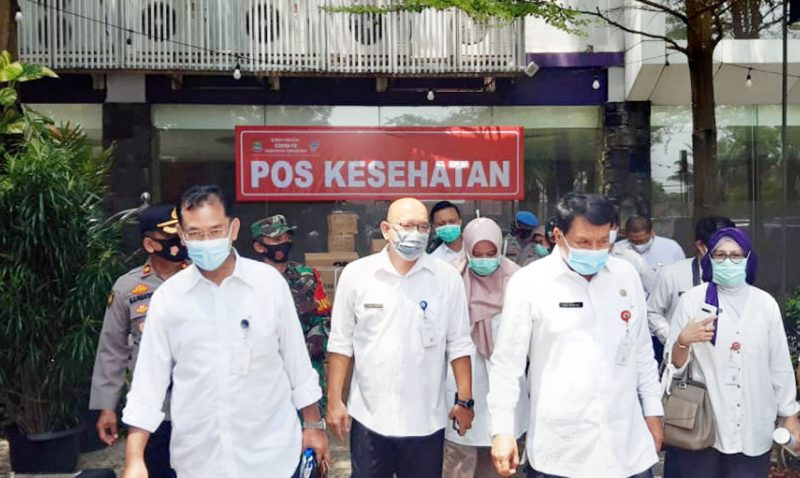 21 Orang Pasien COVID-19 Sudah Masuk Isolasi di Hotel Singgah Kabupaten Tangerang