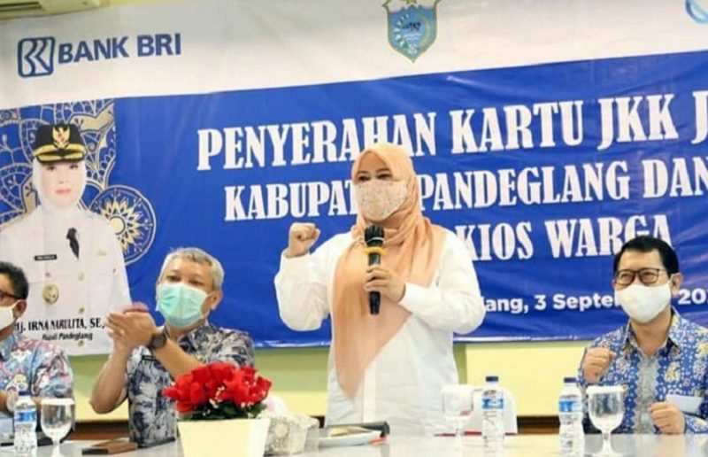 Ribuan Honorer Pandeglang Diberi Jaminan Kecelakaan Kerja dan Jaminan Kematian