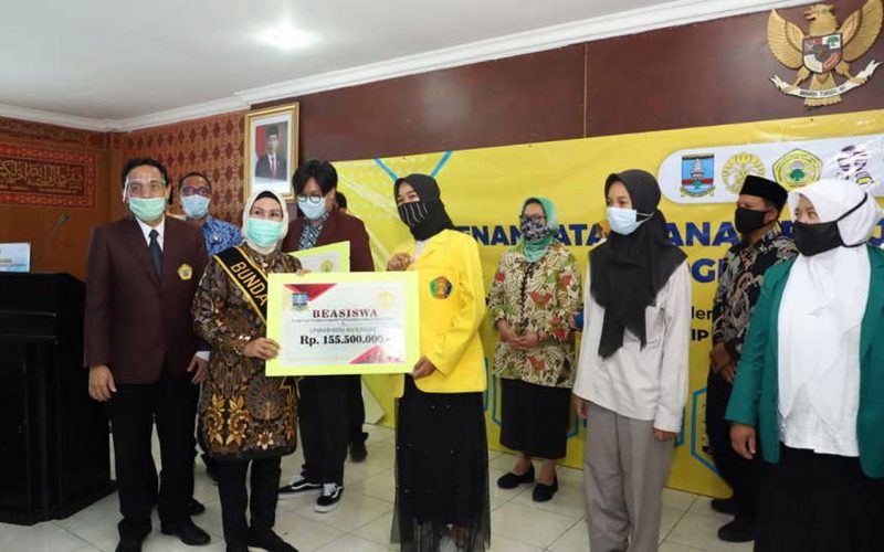 Pemkab Serang Luncurkan Program Beasiswa Pendidikan Kuliah Gratis