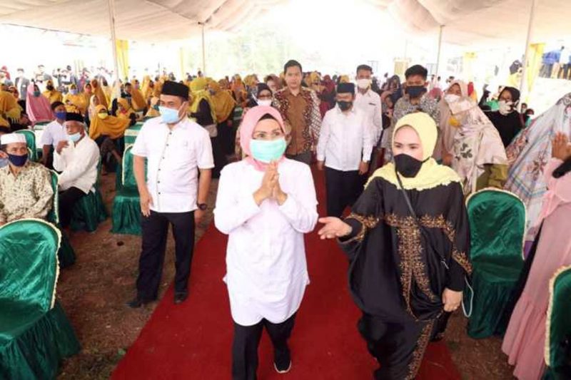 Pemkab Serang Komitmen Terus Meningkatkan Bantuan Pembangunan Pondok Pesantren