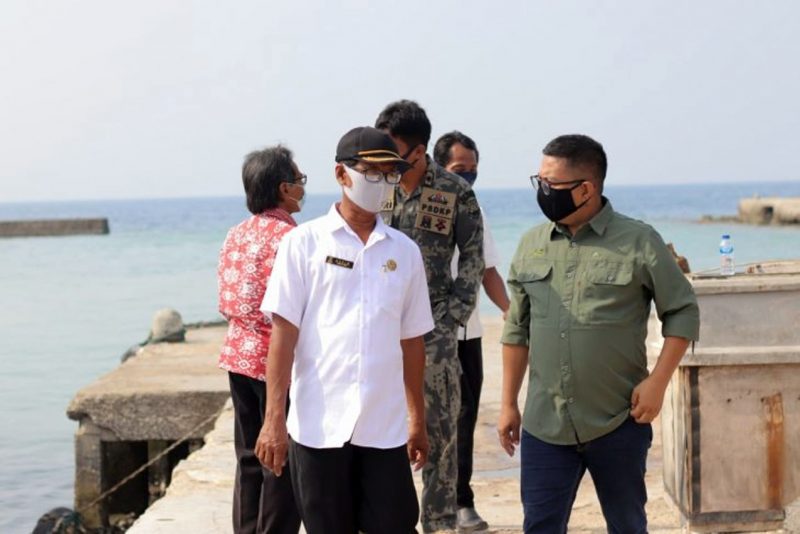 DPRD Banten Pantau Listrik Padam di Pulau Tunda Akibat Genset Rusak