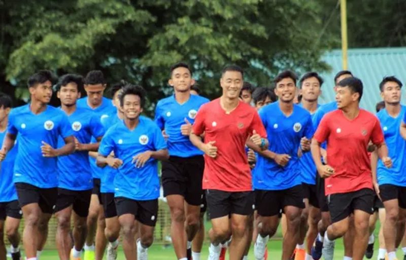 Shin Tae-yong: Timnas Indonesia U-19 Berlatih Sehari 3 kali di Kroasia