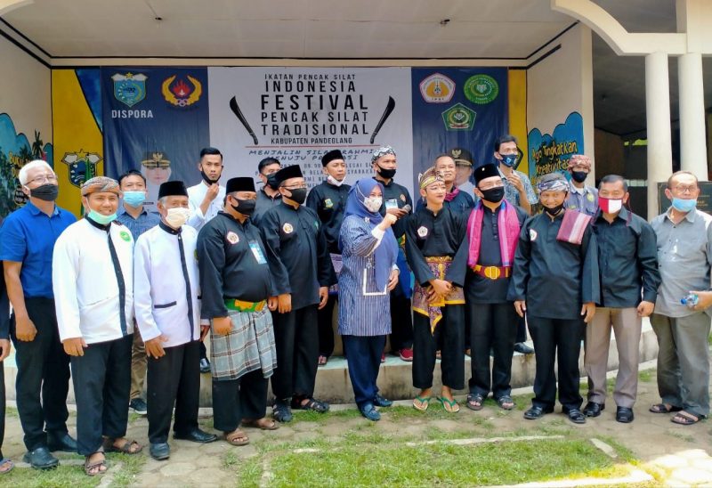 IPSI Kabupaten Pandeglang Menggelar Festival Pencak Silat Tradisional