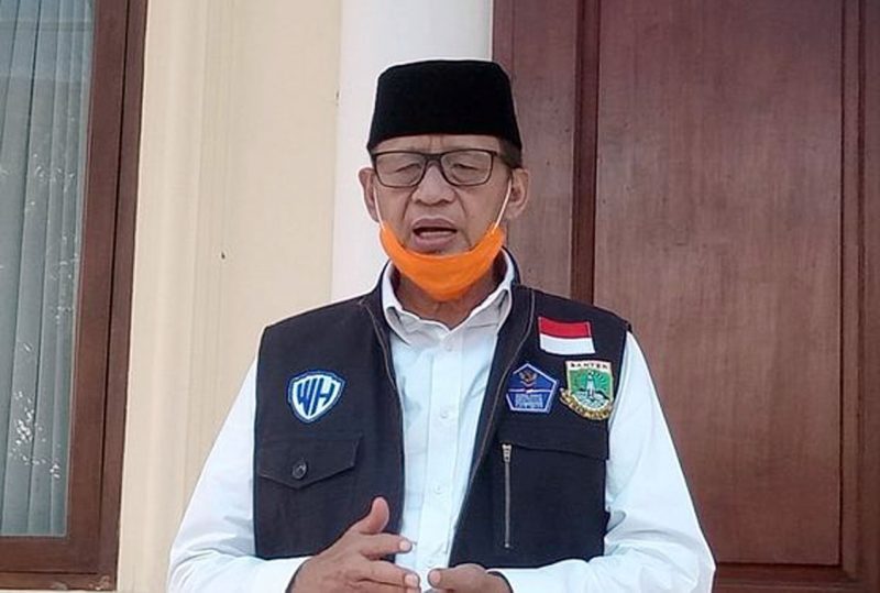 Gubernur Wahidin Himbau Warga Banten Lindungi Para Kyai dan Ulama