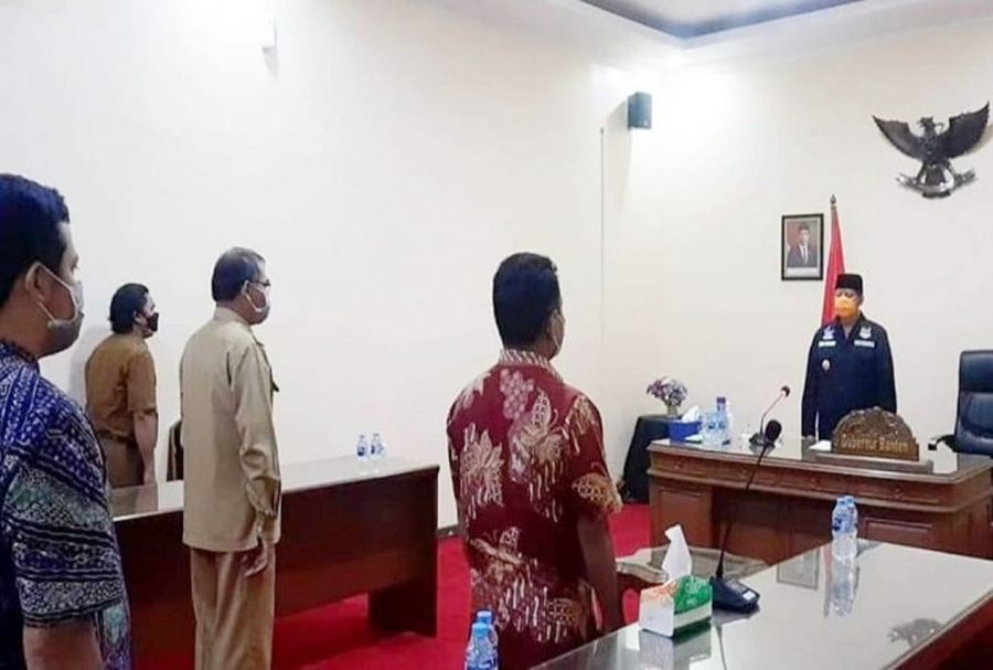 Gubernur Banten Lantik Komisaris dan Direksi BUMD Agrobisnis