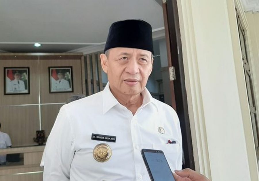 Wahidin Halim Perpanjang PSBB Provinsi Banten Satu Bulan Penuh