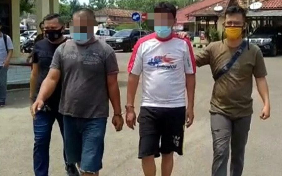 Polres Serang Kota Tangkap Pengedar dan Kurir Narkoba Saat Bertransaksi