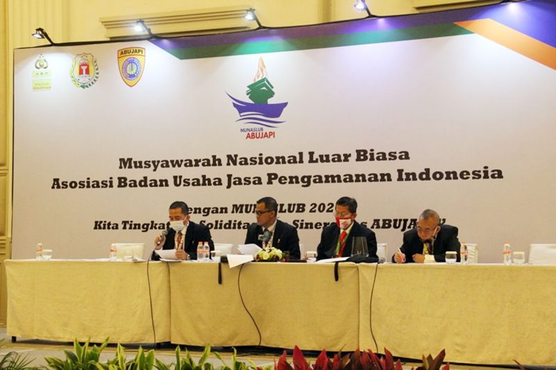 Munaslub ABUJAPI, Kabaharkam Himbau Taati AD/ART yang Disepakati
