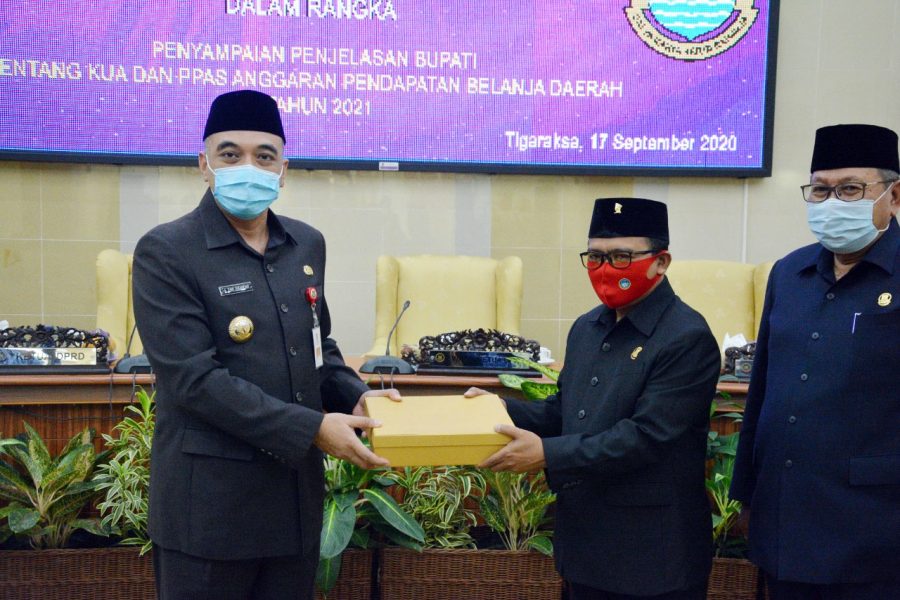 RAPBD Perubahan TA. 2020, Sesuaikan Kebutuhan Pemkab Tangerang dalam Penanganan COVID-19