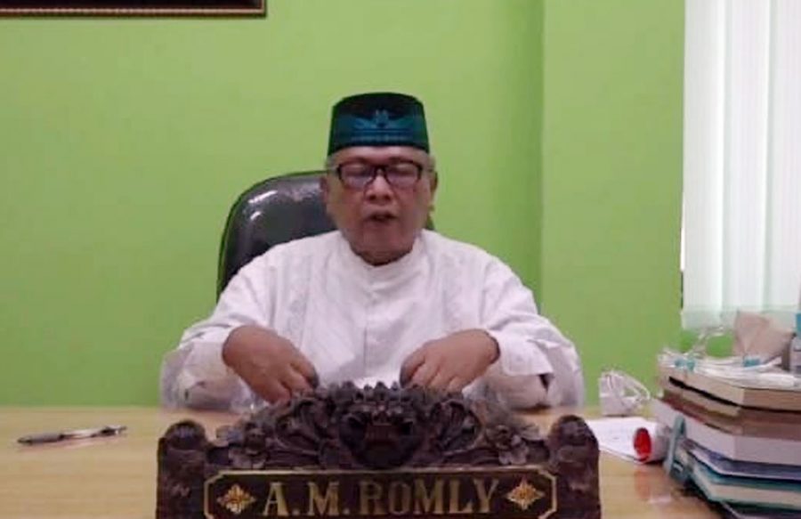 Ketua MUI Banten Mengajak Masyarakat Tolak Anarkisme