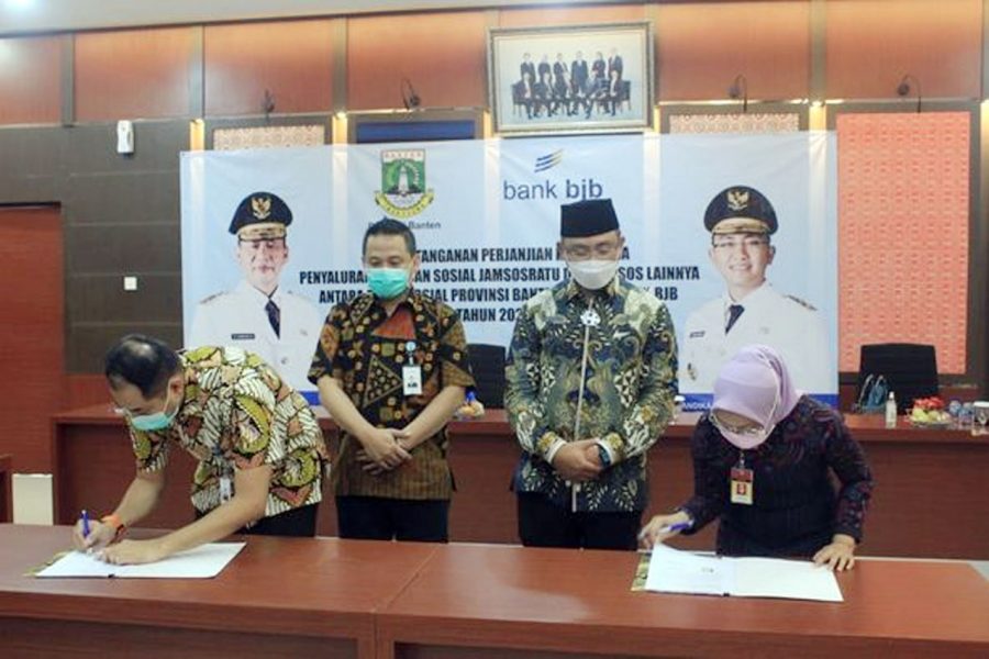 Wagub Banten: Jamsosratu Siap Disalurkan Bantu Penuhi Kebutuhan Pokok Warga Terdampak Covid-19