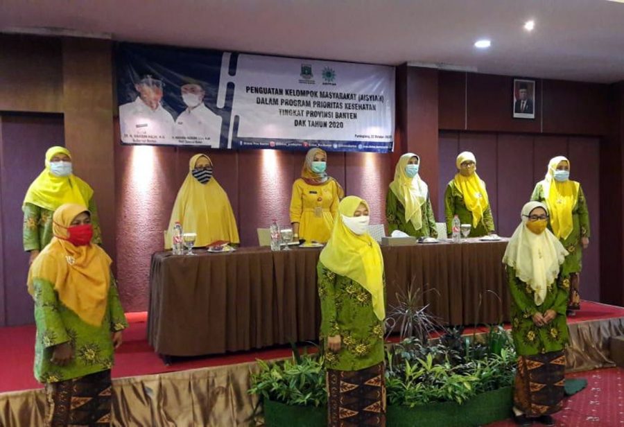 Dinkes Provinsi Banten Gandeng Ormas Cegah Penyebaran COVID-19