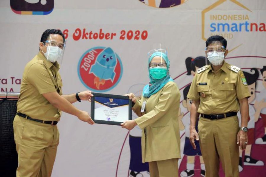 Guru Kota Tangerang Luncurkan 1.000 Tayo Quiz Mempermudah Siswa/I Dalam Pembelajaran Daring