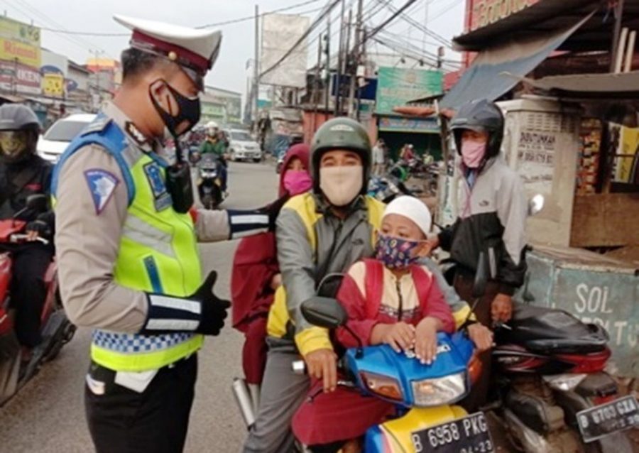 Hari Kedua Operasi Zebra Kalimaya, Pelanggar Kendaraan Roda Dua Masih Mendominasi