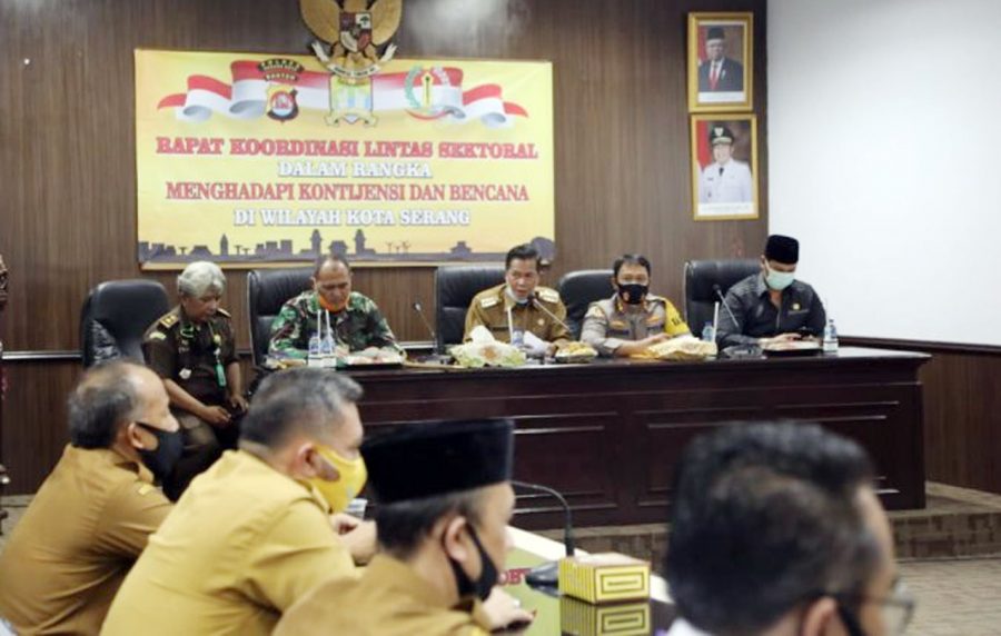 Pemkot Serang Siaga Hadapi Potensi Bencana Musim Penghujan