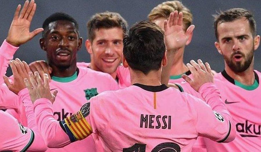 Barcelona Menang Mutlak 2-0 atas Juventus