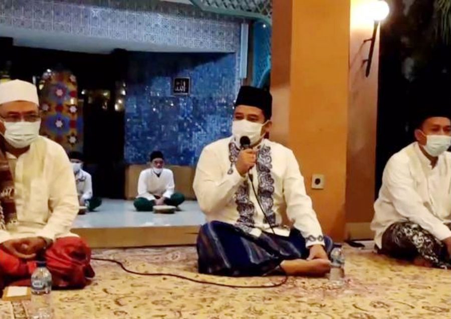 Peringatan Maulid Nabi Muhammad SAW, Walikota Arief Ajak Warga Untuk Teladani Sifat Rasulullah