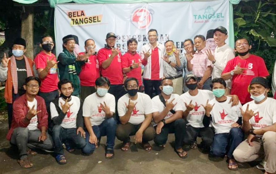 Tokoh Nasionalis Tangsel Berikan Dukungan untuk Paslon Ben-Pilar