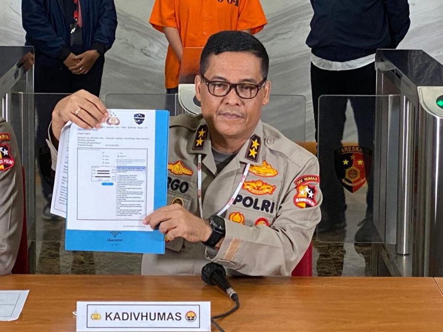 Polri Amankan 700 Kelompok Anarko Saat Ricuh Demo Tolak Omnibus Law