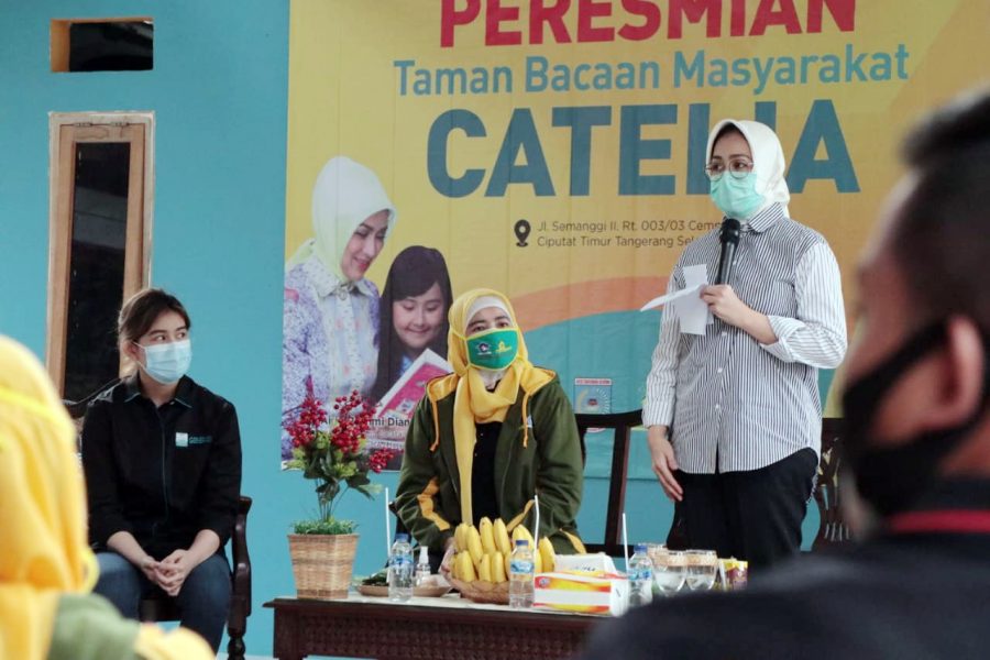 Walikota Airin Jadikan Pemuda Sasaran Meningkatkan Budaya Literasi