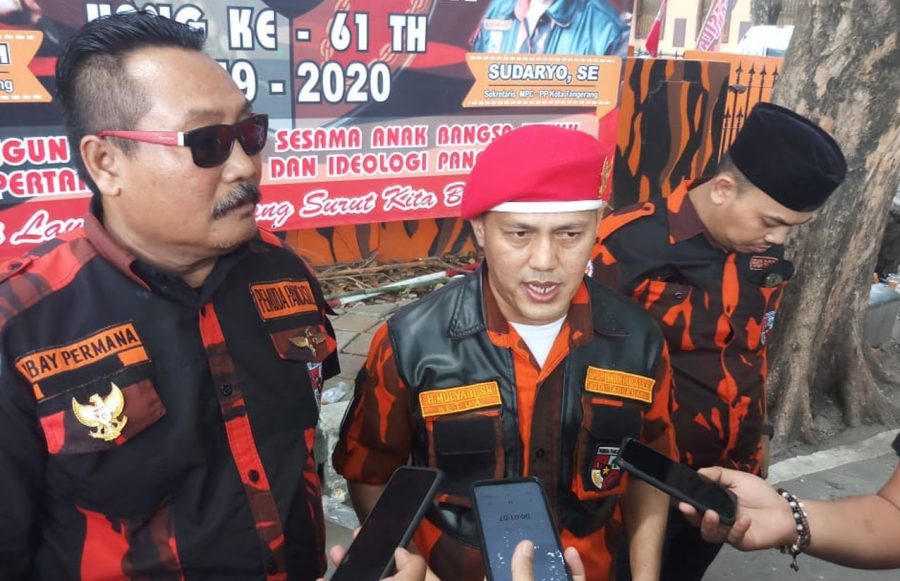 HUT PP Ke-61: MPC Pemuda Pancasila Kota Tangerang Gelar Upacara dan Tabur Bunga di TMP Taruna