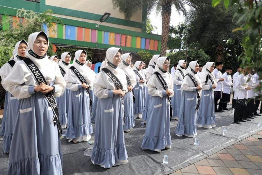 Peringatan Hari Santri Di Tengah Pandemi, Doa Istigasah Secara Virtual Bersama Sejumlah Pondok Pesantren di Kota Tangerang
