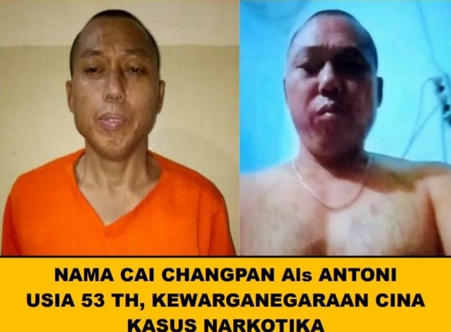 Diduga Terlibat Kaburnya Napi Cai Changpan, 5 Petugas Lapas Klas IA Tangerang Dinonaktifkan