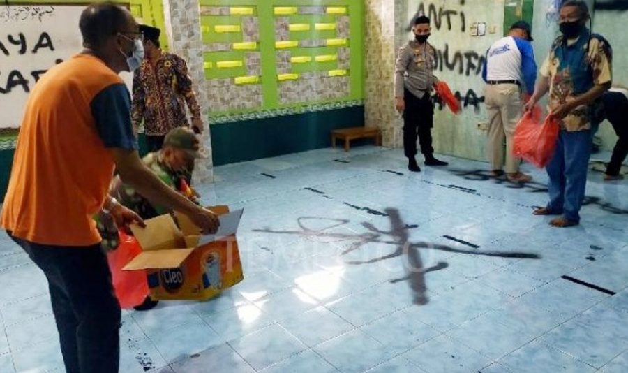 Pelaku Vandalisme Mushola Dijerat Pasal 156 KUHP Tentang Menyatakan Kebencian atau Penghinaan