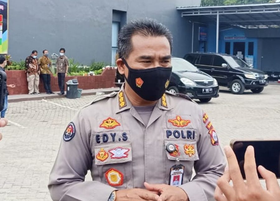 Polda Banten Perketat Pengawasan Protokol Kesehatan di Tempat Wisata