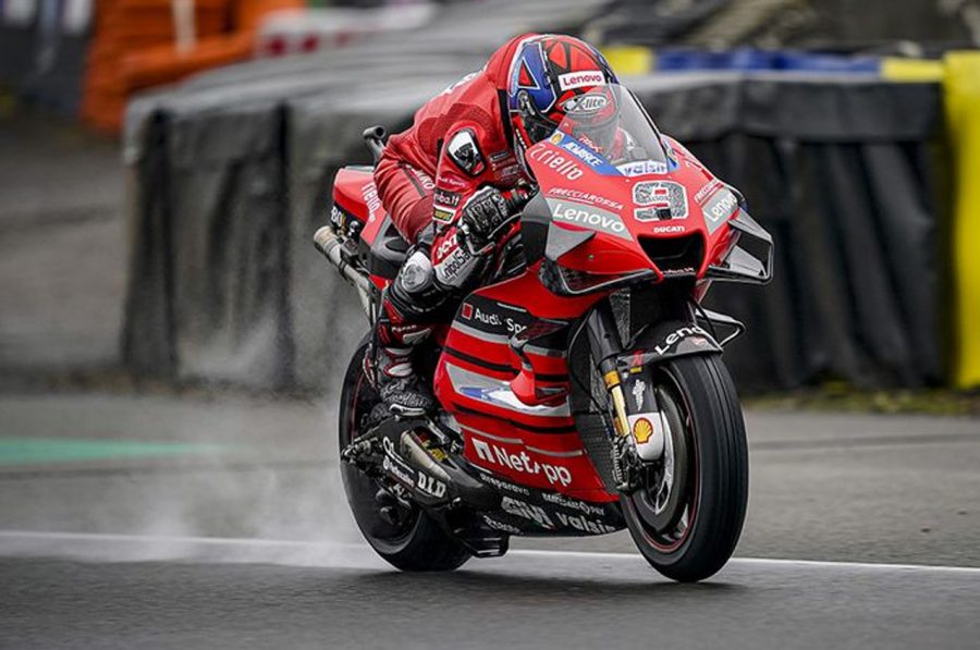 MotoGP Prancis, Danilo Petrucci Buat Sejarah Untuk Ducati di Le Mans