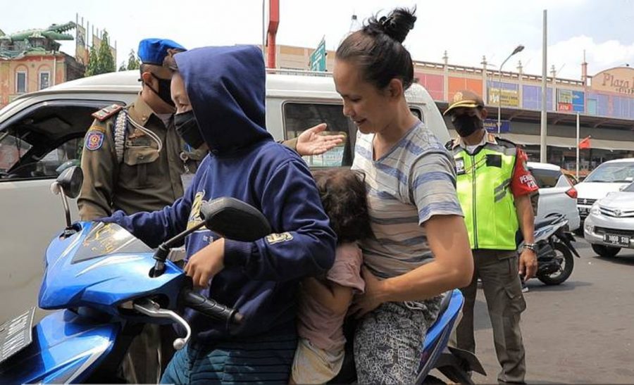 Operasi Prokes, Warga Tidak Pakai Masker Didenda Administrasi Rp.50 Ribu
