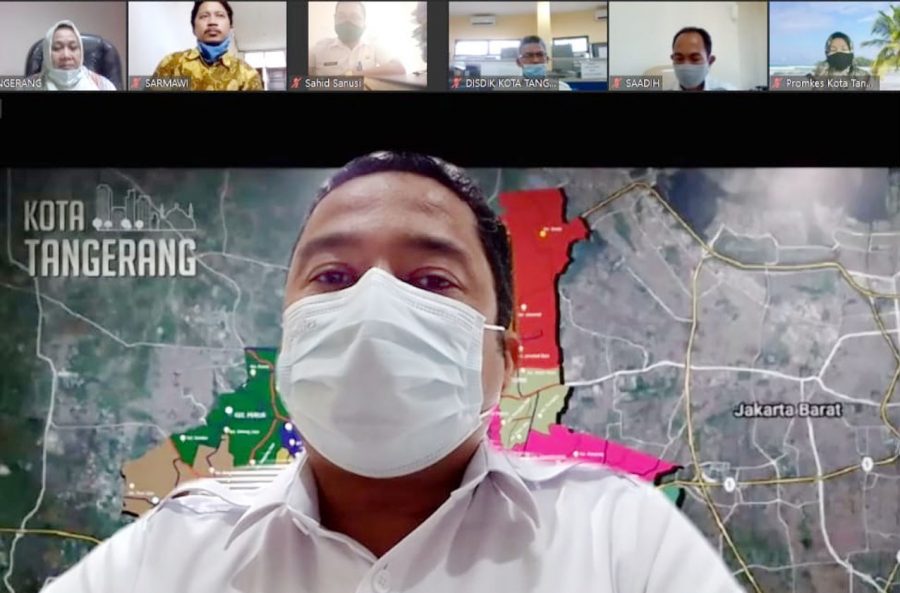DPAD Gelar Bedah Buku Secara Virtual: Walikota Tangerang Minta Pegawai Bersemangat