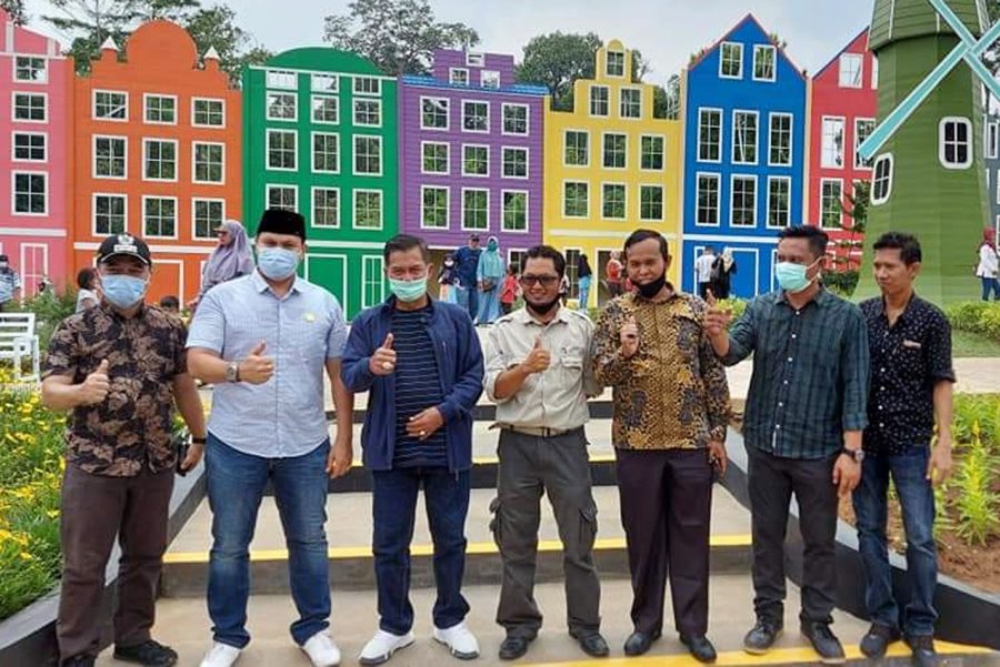 Walikota Serang Resmikan Taman Wisata MBS yang Instagramable