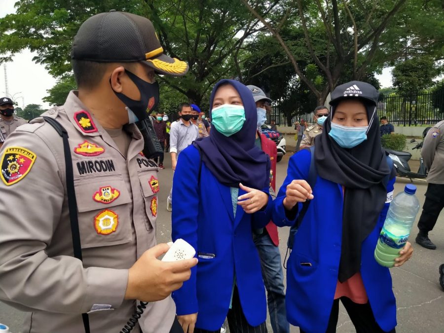 Polda Banten Klarifikasi Buku Tan Malaka Tidak Ada Kaitannya Dengan Penetapan Tersangka Aksi Demo Omnibus Law