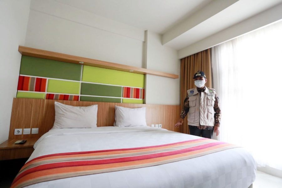 Pemkot Tangerang Siapkan Hotel Kyriad Untuk Pasien Status Orang Tanpa Gejala