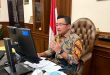 Wagub Banten Menjadi Narsum Webinar BMLF: Pemuda Harus Adaptif dan Tangguh