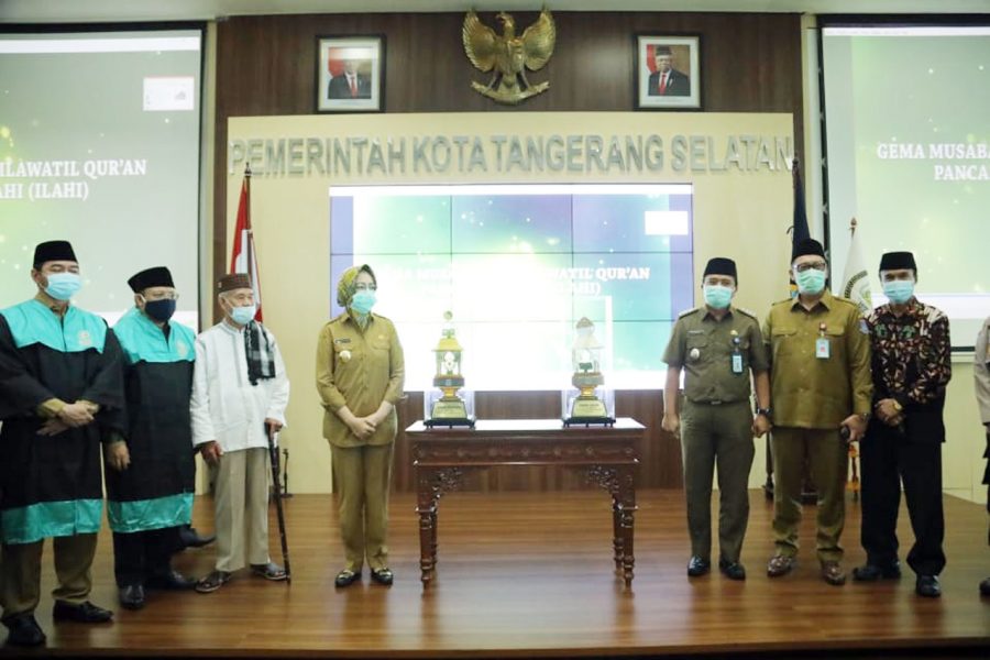Pamulang Jadi Juara Utama MTQ Kota Tangsel Ke-11