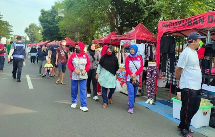 Car Free Day Kota Serang Dimulai Lagi Mulai 1 November