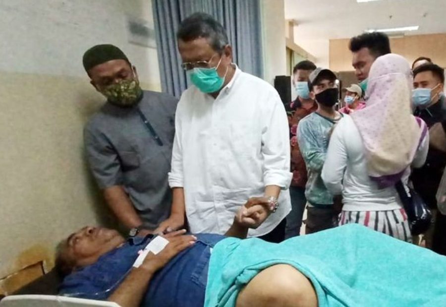 Tim Sukses Dilukai, Benyamin Davnie Berharap Tidak Ada Kekerasan di Pilkada Tangsel