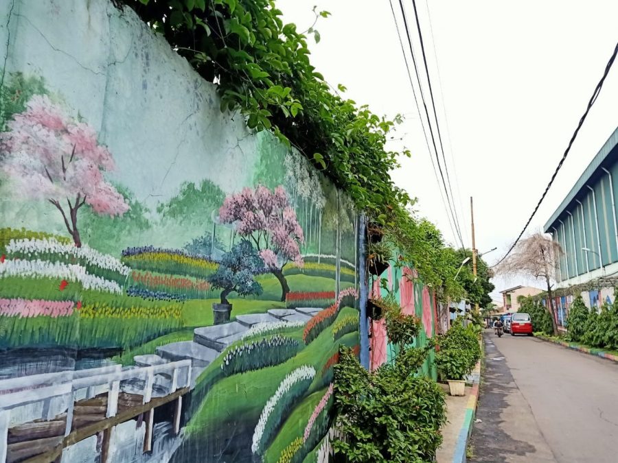 Kampung Tematik Rawacana, Kampung Cantik dan Instagramable