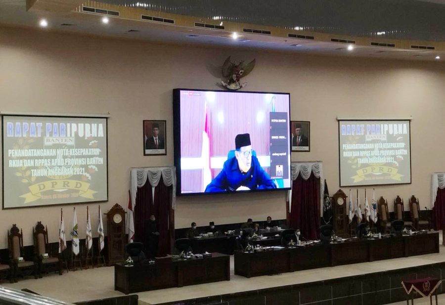 Gubernur Banten Apresiasi Kerja Keras DPRD Provinsi Banten