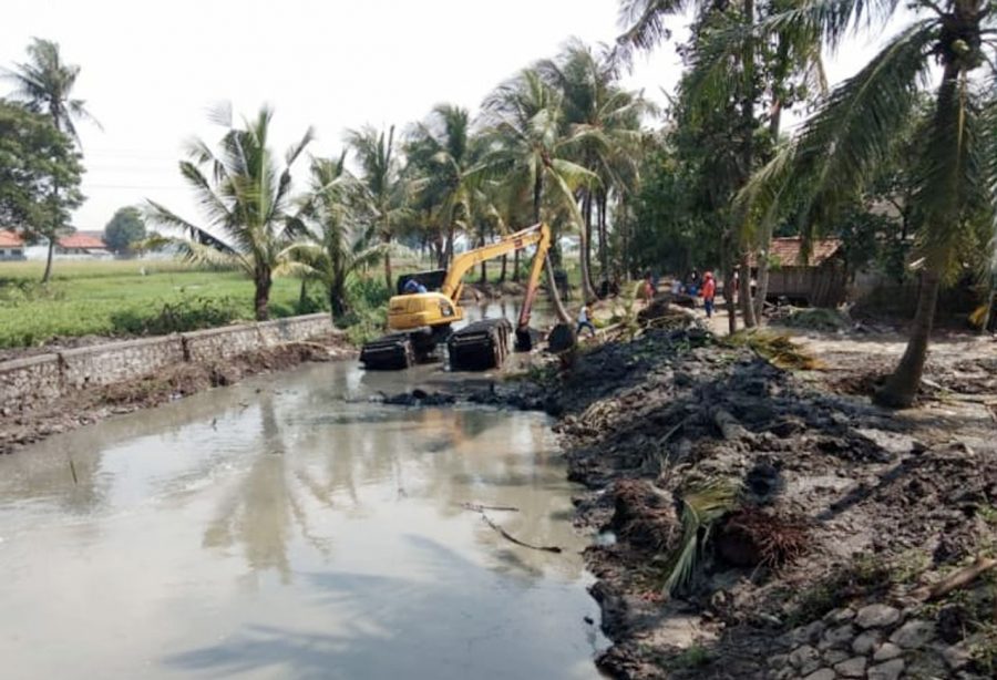 Pemkab Tangerang Normalisasi Sungai Dan Bangun Saluran Air