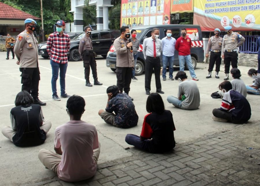 29 Pelajar Diamankan, Kapolresta Tangerang: Tindakan Pelajar Akan Tercatat di SKCK