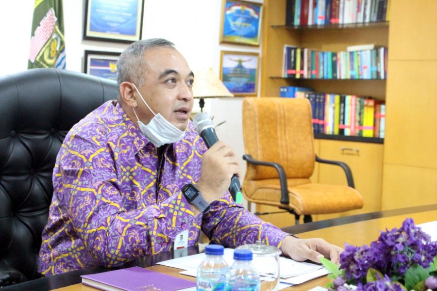 Bupati Zaki Ceritakan Sejarah Hari Jadi Ke-388 Dalam Webinar Bersama ICMI