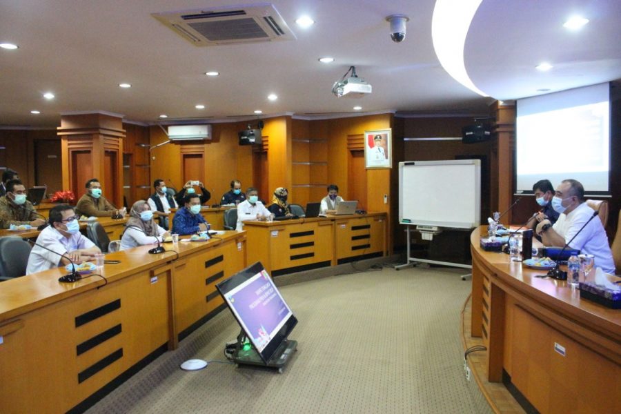 Bupati Zaki Evaluasi Penyaluran PKH Dan Program Bantuan Pangan Sembako