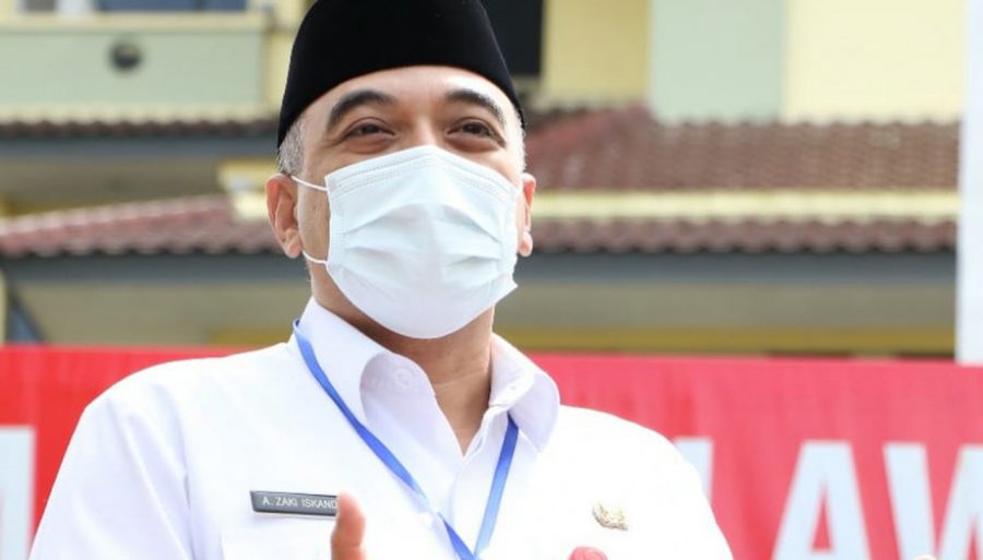 Bupati Zaki Mengajak Masyarakat Manfaatkan Program Oktober Gemilang