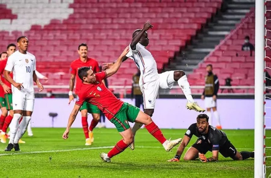 Portugal Tumbang Lawan Prancis Dengan Skor 0-1