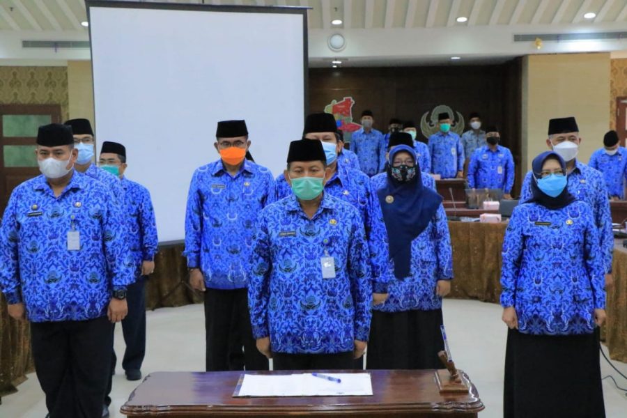 Pengurus Korpri 2019 - 2024 Dilantik, Ini Harapan Arief