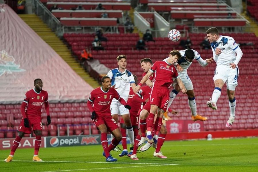 Hasil Liga Champions: Atalanta Menang atas Liverpool Dengan Skor 2-0